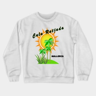 Cala Ratjada, Mallorca Spain Crewneck Sweatshirt